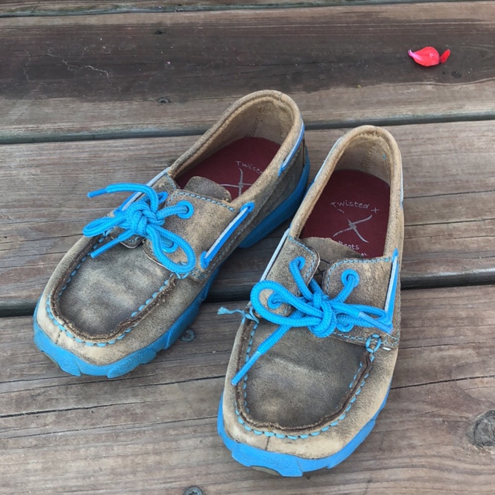 Twisted X loafers / boat shoes